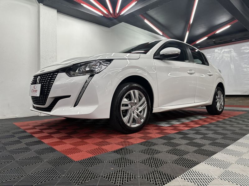 Peugeot 208 Active 1.6 16V 2022/2022 CIRNE AUTOMÓVEIS SANTA MARIA / Carros no Vale