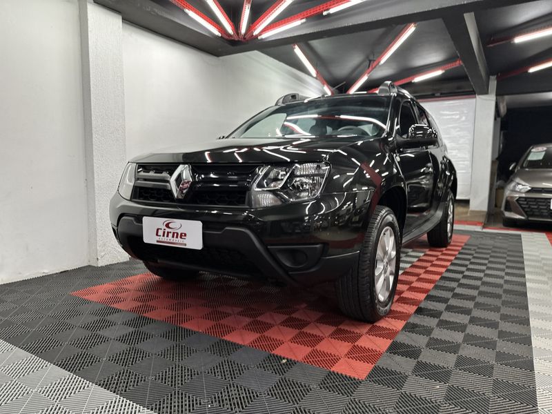 Renault DUSTER Expression 1.6 16V 2017/2018 CIRNE AUTOMÓVEIS SANTA MARIA / Carros no Vale