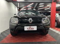 Renault DUSTER Expression 1.6 16V 2017/2018 CIRNE AUTOMÓVEIS SANTA MARIA / Carros no Vale