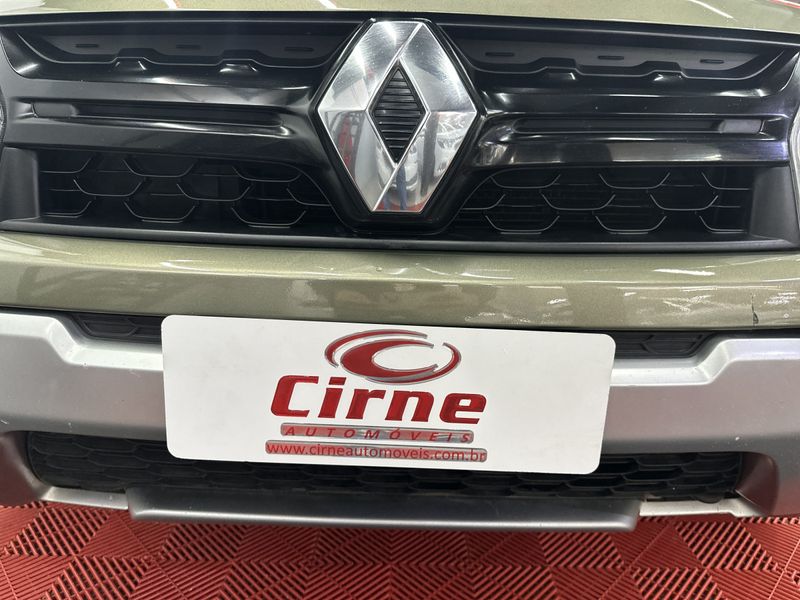 Renault DUSTER OROCH Dyna 2.0 16V Mec. 2015/2016 CIRNE AUTOMÓVEIS SANTA MARIA / Carros no Vale