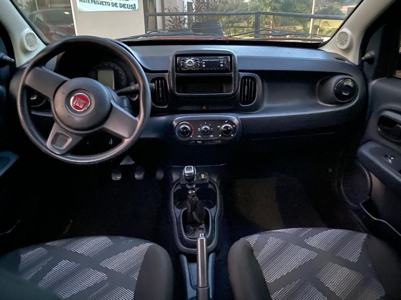 Fiat MOBI LIKE 1.0 Fire 2019/2019 ATUAL VEÍCULOS VISTA ALEGRE DO PRATA / Carros no Vale