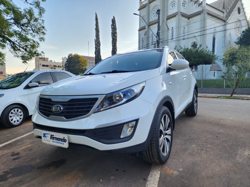 KIA SPORTAGE 2.0 LX2 OFF G4 2013/2014 FERNANDO AUTOMÓVEIS ARROIO DO MEIO / Carros no Vale