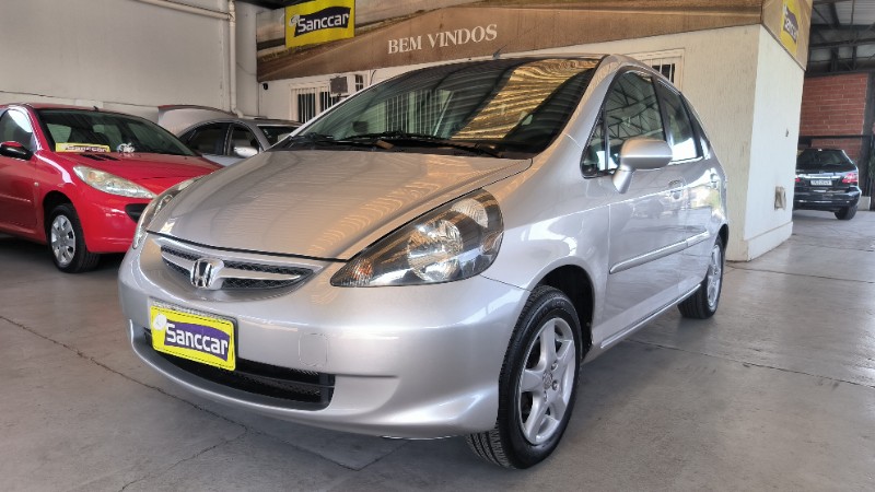 HONDA FIT 1.4 LX 8V 2008/2008 SANCCAR VEÍCULOS SANTA CRUZ DO SUL / Carros no Vale