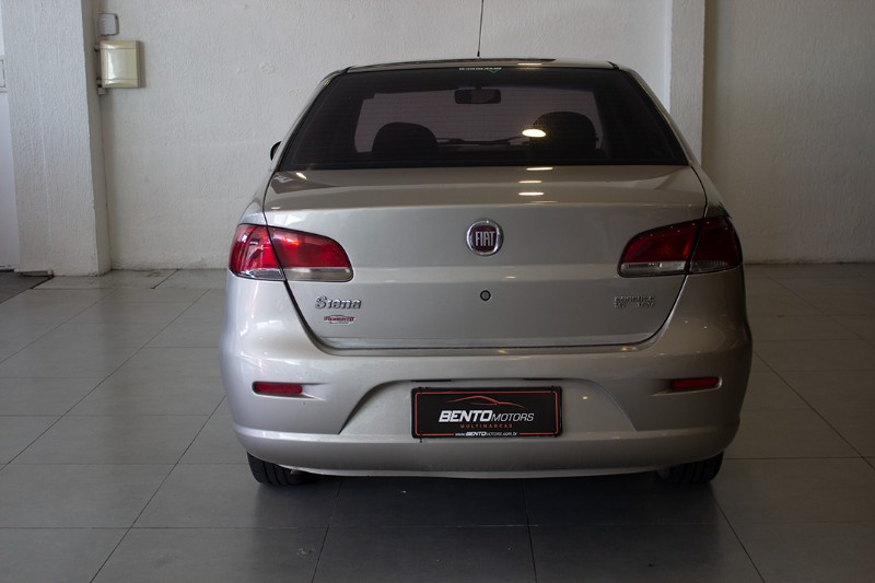 FIAT SIENA 1.6 ESSENCE FLEX 2012 2011/2012 BENTO MOTORS BENTO GONÇALVES / Carros no Vale