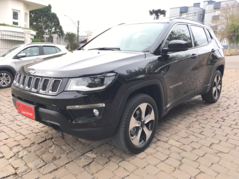 JEEP COMPASS 2.0 16V DIESEL LONGITUDE 4X4 AUTOMÁTICO 2017/2017 COMPLETO VEÍCULOS GUAPORÉ / Carros no Vale