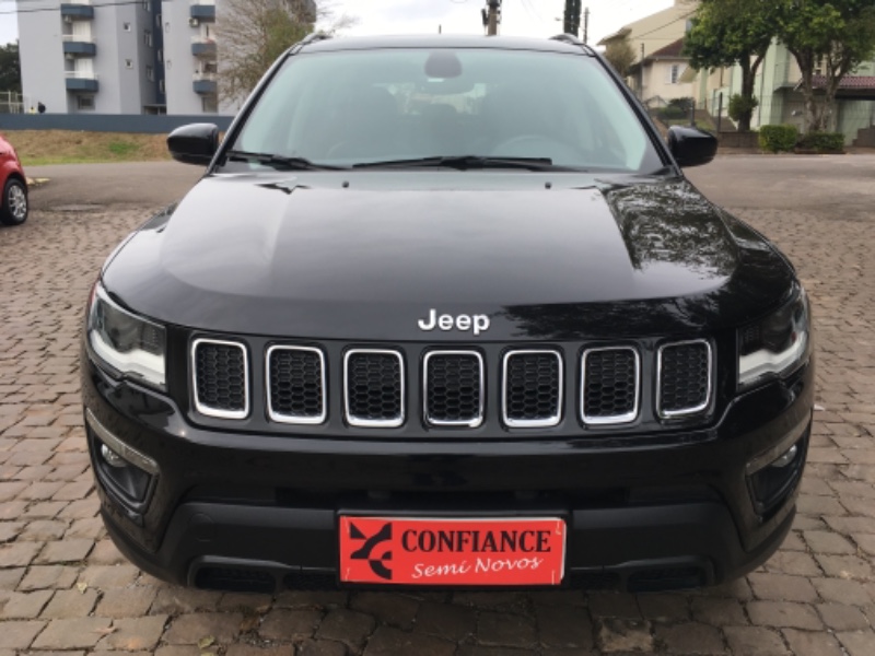 JEEP COMPASS 2.0 16V DIESEL LONGITUDE 4X4 AUTOMÁTICO 2017/2017 COMPLETO VEÍCULOS GUAPORÉ / Carros no Vale