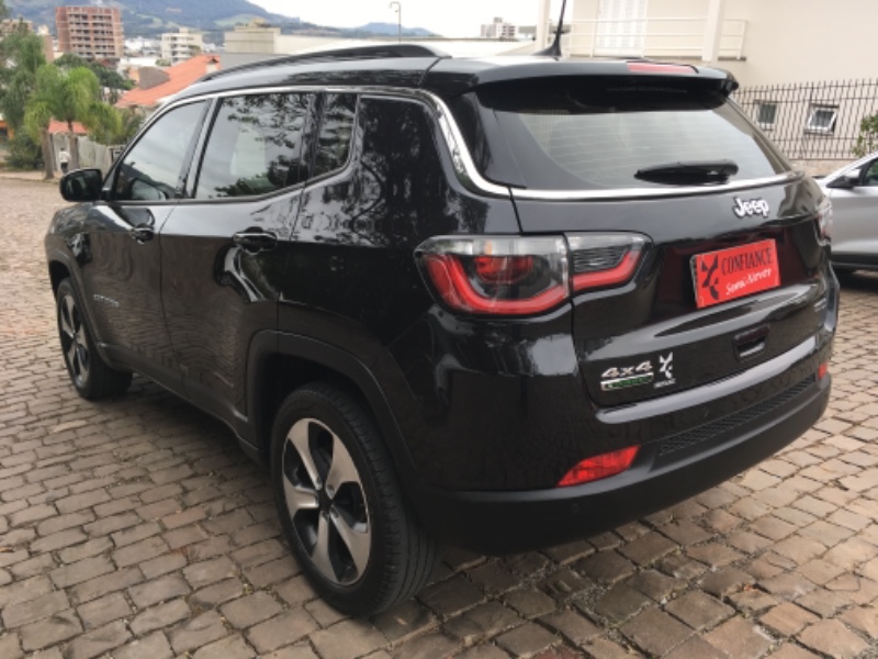 JEEP COMPASS 2.0 16V DIESEL LONGITUDE 4X4 AUTOMÁTICO 2017/2017 COMPLETO VEÍCULOS GUAPORÉ / Carros no Vale