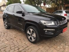 JEEP COMPASS 2.0 16V DIESEL LONGITUDE 4X4 AUTOMÁTICO 2017/2017 COMPLETO VEÍCULOS GUAPORÉ / Carros no Vale