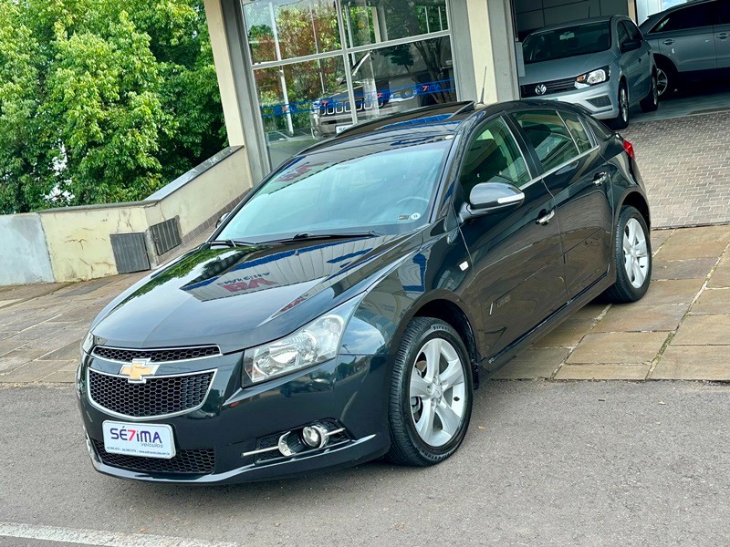 CHEVROLET CRUZE SPORT6 LTZ 1.8 2012/2013 SÉTIMA VEÍCULOS GUAPORÉ / Carros no Vale