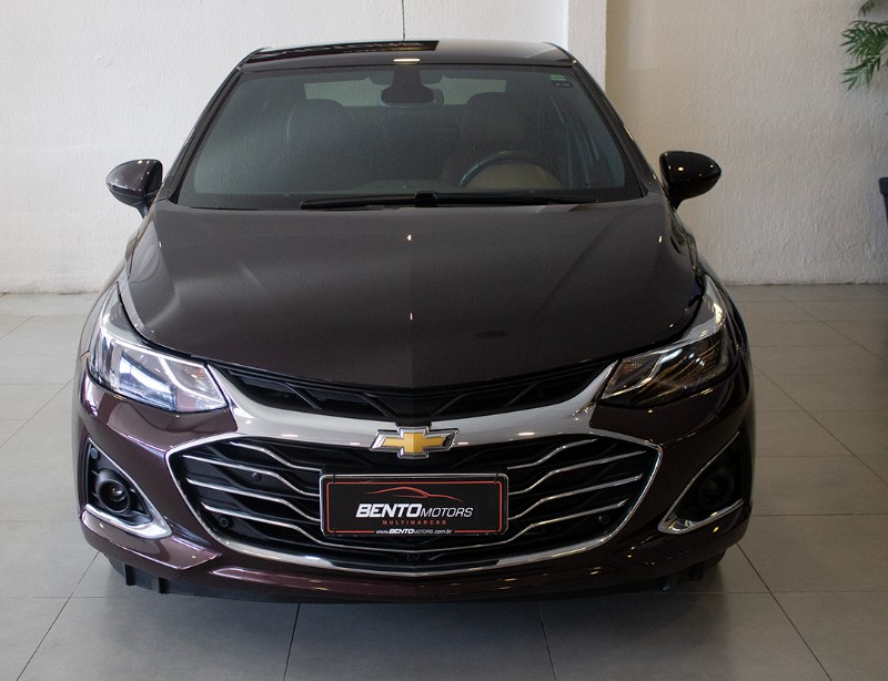 CHEVROLET CRUZE 1.4 TURBO FLEX PREMIER AUTOMÁTICO 2020/2020 BENTO MOTORS BENTO GONÇALVES / Carros no Vale