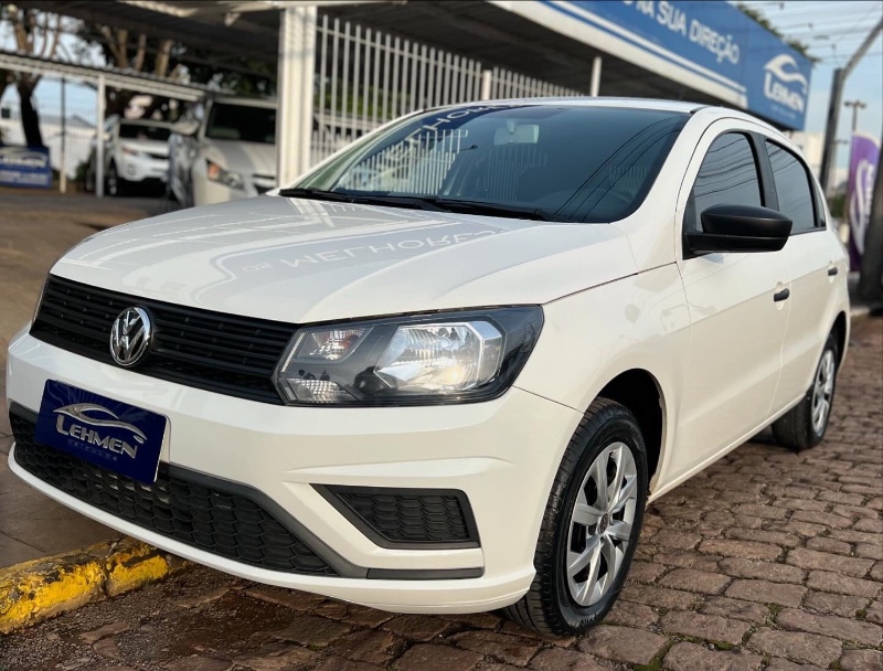 VOLKSWAGEN GOL 1.0 2022/2022 LEHMEN VEÍCULOS VENÂNCIO AIRES / Carros no Vale