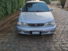 TOYOTA COROLLA 1.8 XEI 16V GASOLINA 4P AUTOMÁTICO 2000/2000 STOPCAR MULTIMARCAS ESTRELA / Carros no Vale