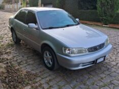 TOYOTA COROLLA 1.8 XEI 16V GASOLINA 4P AUTOMÁTICO 2000/2000 STOPCAR MULTIMARCAS ESTRELA / Carros no Vale