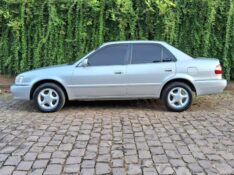 TOYOTA COROLLA 1.8 XEI 16V GASOLINA 4P AUTOMÁTICO 2000/2000 STOPCAR MULTIMARCAS ESTRELA / Carros no Vale