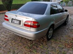 TOYOTA COROLLA 1.8 XEI 16V GASOLINA 4P AUTOMÁTICO 2000/2000 STOPCAR MULTIMARCAS ESTRELA / Carros no Vale