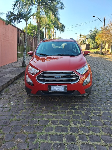 FORD ECOSPORT 1.5 SE 2018/2018 STOPCAR MULTIMARCAS ESTRELA / Carros no Vale