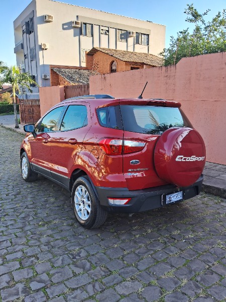 FORD ECOSPORT 1.5 SE 2018/2018 STOPCAR MULTIMARCAS ESTRELA / Carros no Vale