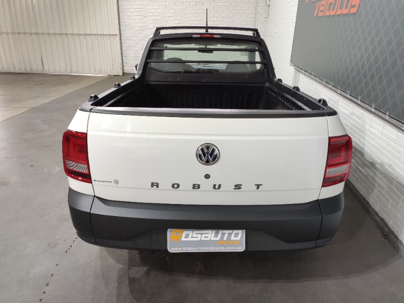 VOLKSWAGEN SAVEIRO 1.6 MSI ROBUST CS 8V FLEX 2P MANUAL 2023/2023 ROSAUTO VEÍCULOS VENÂNCIO AIRES / Carros no Vale