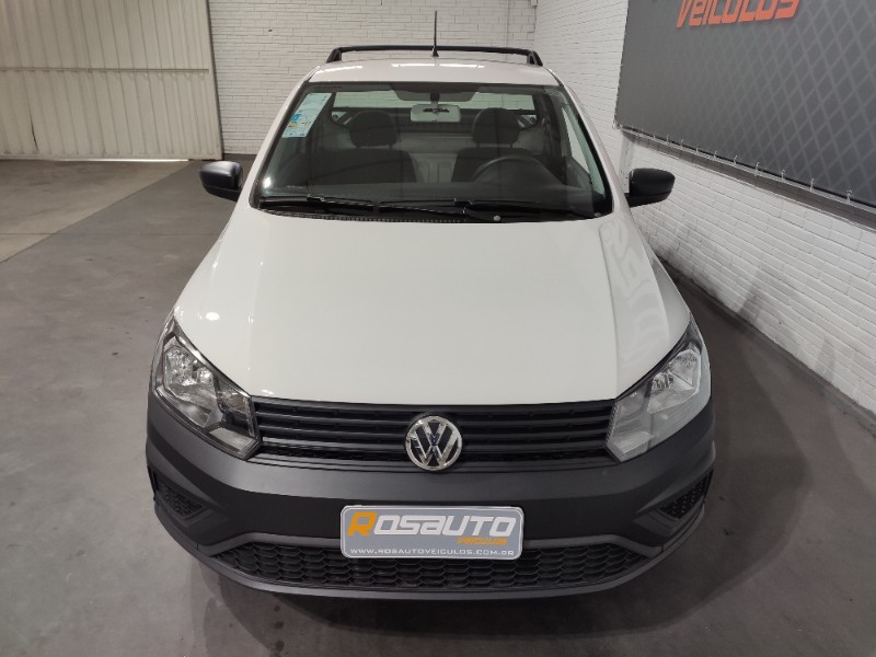 VOLKSWAGEN SAVEIRO 1.6 MSI ROBUST CS 8V FLEX 2P MANUAL 2023/2023 ROSAUTO VEÍCULOS VENÂNCIO AIRES / Carros no Vale