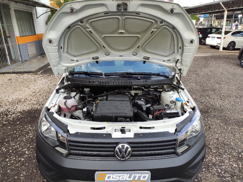 VOLKSWAGEN SAVEIRO 1.6 MSI ROBUST CS 8V FLEX 2P MANUAL 2023/2023 ROSAUTO VEÍCULOS VENÂNCIO AIRES / Carros no Vale