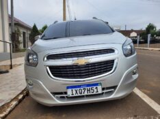 CHEVROLET SPIN 1.8 LTZ 8V FLEX 4P AUTOMÁTICO 2016/2017 ADRIANO VEÍCULOS CRUZEIRO DO SUL / Carros no Vale