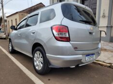 CHEVROLET SPIN 1.8 LTZ 8V FLEX 4P AUTOMÁTICO 2016/2017 ADRIANO VEÍCULOS CRUZEIRO DO SUL / Carros no Vale