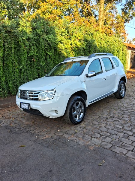 RENAULT DUSTER EXPRESSION 1.6 HI-FLEX 16V MEC. 2013/2013 STOPCAR MULTIMARCAS ESTRELA / Carros no Vale