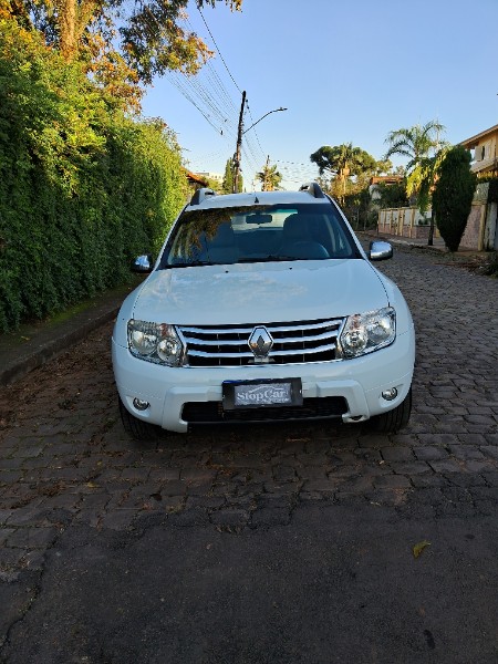 RENAULT DUSTER EXPRESSION 1.6 HI-FLEX 16V MEC. 2013/2013 STOPCAR MULTIMARCAS ESTRELA / Carros no Vale