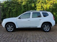 RENAULT DUSTER EXPRESSION 1.6 HI-FLEX 16V MEC. 2013/2013 STOPCAR MULTIMARCAS ESTRELA / Carros no Vale