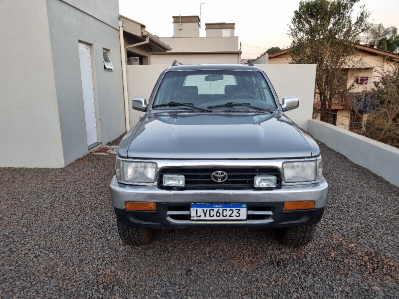 TOYOTA HILUX SW4 2.8 4X4 8V 1994/1994 MG VEÍCULOS ARROIO DO MEIO / Carros no Vale