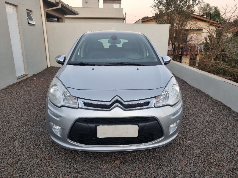 CITROEN C3 1.4 I EXCLUSIVE 8V 2013/2013 MG VEÍCULOS ARROIO DO MEIO / Carros no Vale