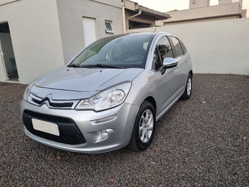 CITROEN C3 1.4 I EXCLUSIVE 8V 2013/2013 MG VEÍCULOS ARROIO DO MEIO / Carros no Vale