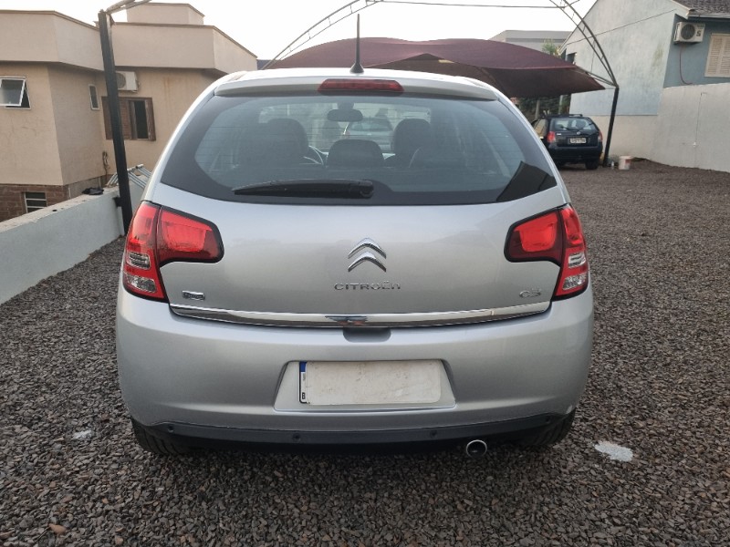 CITROEN C3 1.4 I EXCLUSIVE 8V 2013/2013 MG VEÍCULOS ARROIO DO MEIO / Carros no Vale