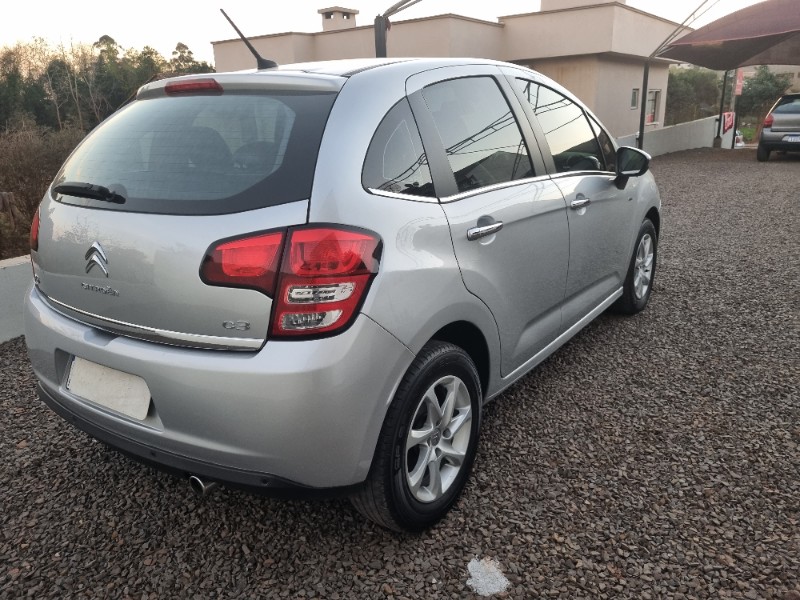 CITROEN C3 1.4 I EXCLUSIVE 8V 2013/2013 MG VEÍCULOS ARROIO DO MEIO / Carros no Vale