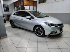 CHEVROLET CRUZE 1.4 LTZ SPORT6 TURBO AT 2018/2018 TS VEÍCULOS ANTA GORDA / Carros no Vale