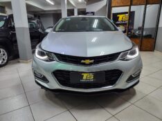 CHEVROLET CRUZE 1.4 LTZ SPORT6 TURBO AT 2018/2018 TS VEÍCULOS ANTA GORDA / Carros no Vale