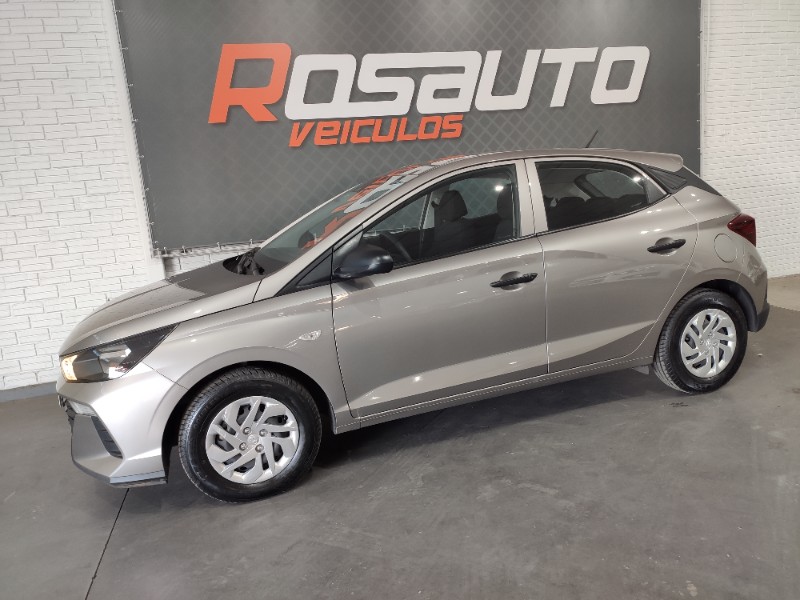 HYUNDAI HB20 SENSE 1.0 2024/2024 ROSAUTO VEÍCULOS VENÂNCIO AIRES / Carros no Vale