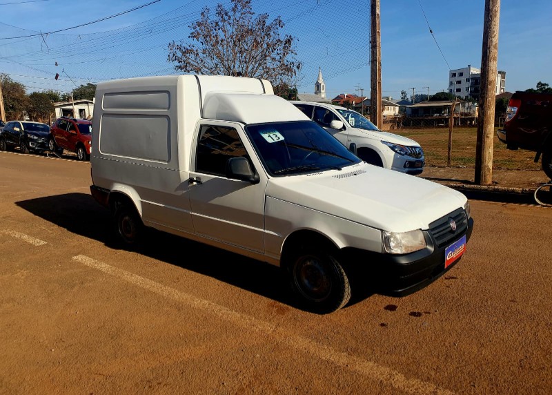 FIAT FIORINO 1.3 FIRE 2013/2013 CRUZEIRO MULTIMARCAS CRUZEIRO DO SUL / Carros no Vale