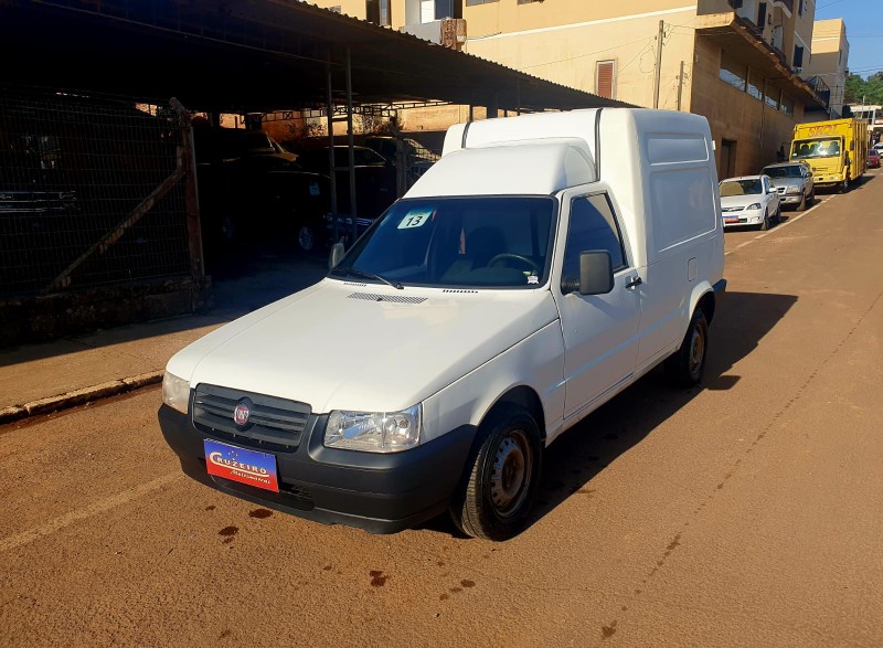 FIAT FIORINO 1.3 FIRE 2013/2013 CRUZEIRO MULTIMARCAS CRUZEIRO DO SUL / Carros no Vale