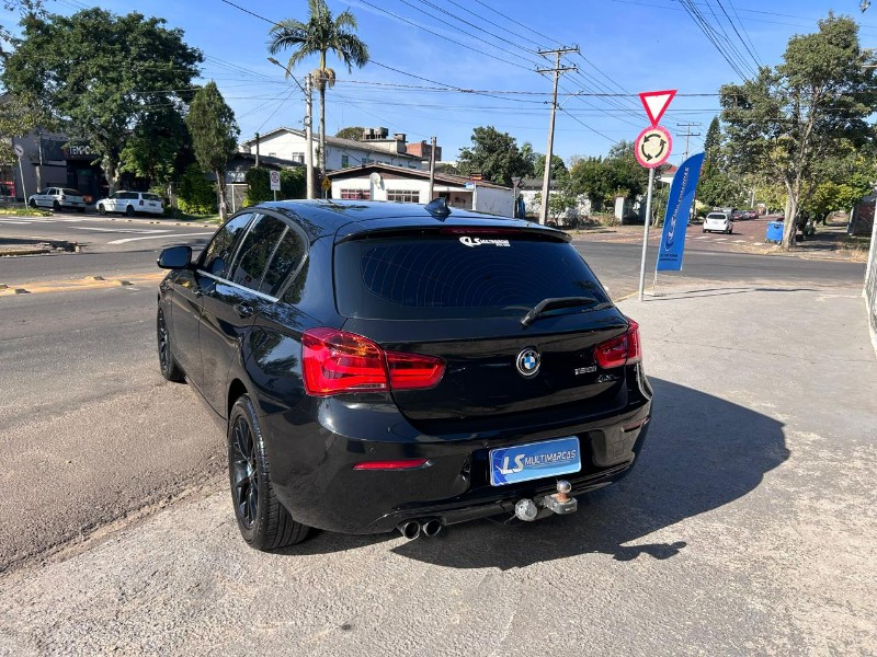 BMW 120IA SPORT 2.0/ACTIVEFLEX 16V 2015/2016 LS MULTIMARCAS VENÂNCIO AIRES / Carros no Vale