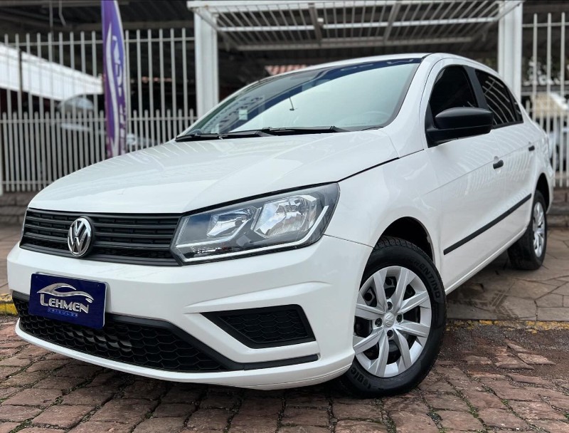 VOLKSWAGEN VOYAGE 1.0 MPI 2022/2022 LEHMEN VEÍCULOS VENÂNCIO AIRES / Carros no Vale