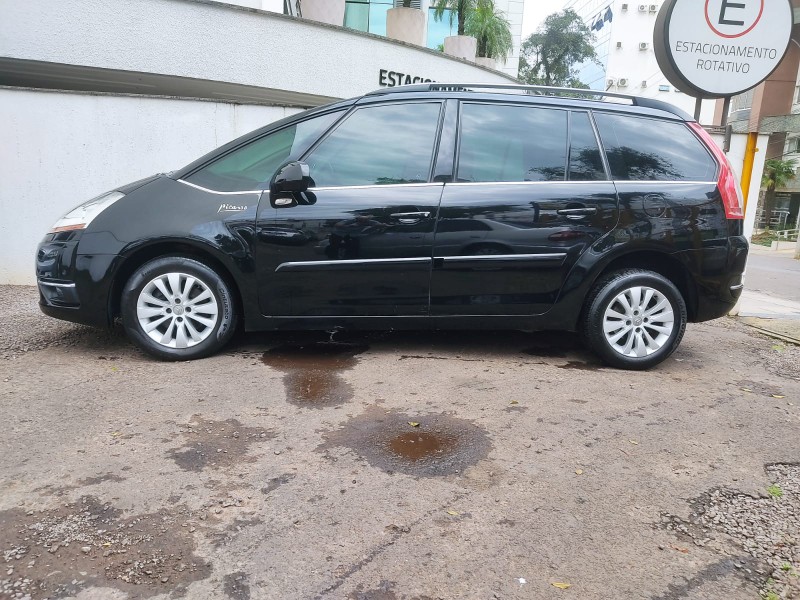 CITROEN GRAND C4 2.0 I PICASSO EXCLUSIVE 16V 2008/2009 ALTERNATIVA VEÍCULOS LAJEADO / Carros no Vale