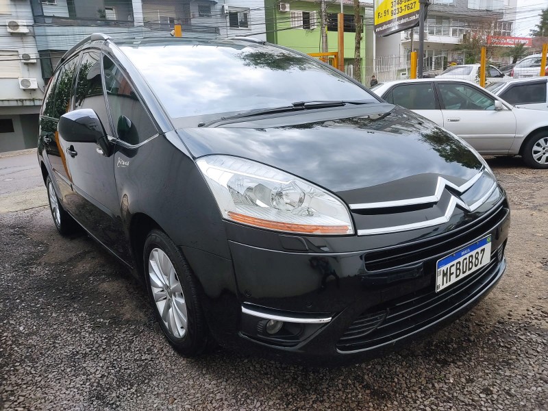 CITROEN GRAND C4 2.0 I PICASSO EXCLUSIVE 16V - 2009