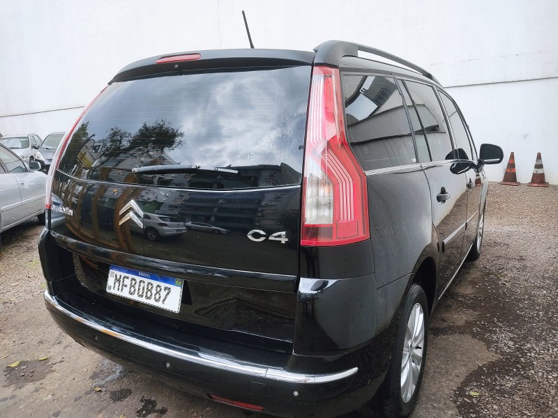 CITROEN GRAND C4 2.0 I PICASSO EXCLUSIVE 16V 2008/2009 ALTERNATIVA VEÍCULOS LAJEADO / Carros no Vale