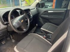 CHEVROLET S10 LS 4X4 CS 2.8 2018/2018 MENEGHINI VEÍCULOS ARROIO DO MEIO / Carros no Vale