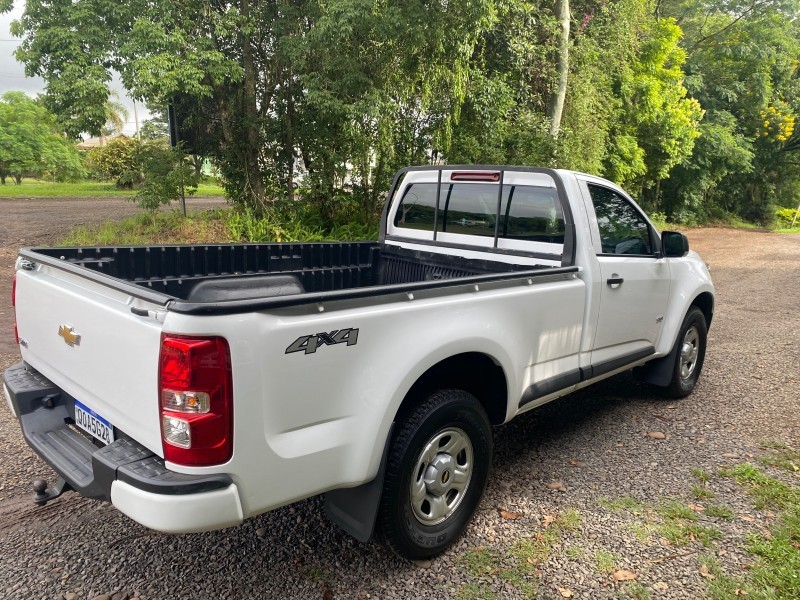 CHEVROLET S10 LS 4X4 CS 2.8 2018/2018 MENEGHINI VEÍCULOS ARROIO DO MEIO / Carros no Vale