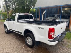 CHEVROLET S10 LS 4X4 CS 2.8 2018/2018 MENEGHINI VEÍCULOS ARROIO DO MEIO / Carros no Vale