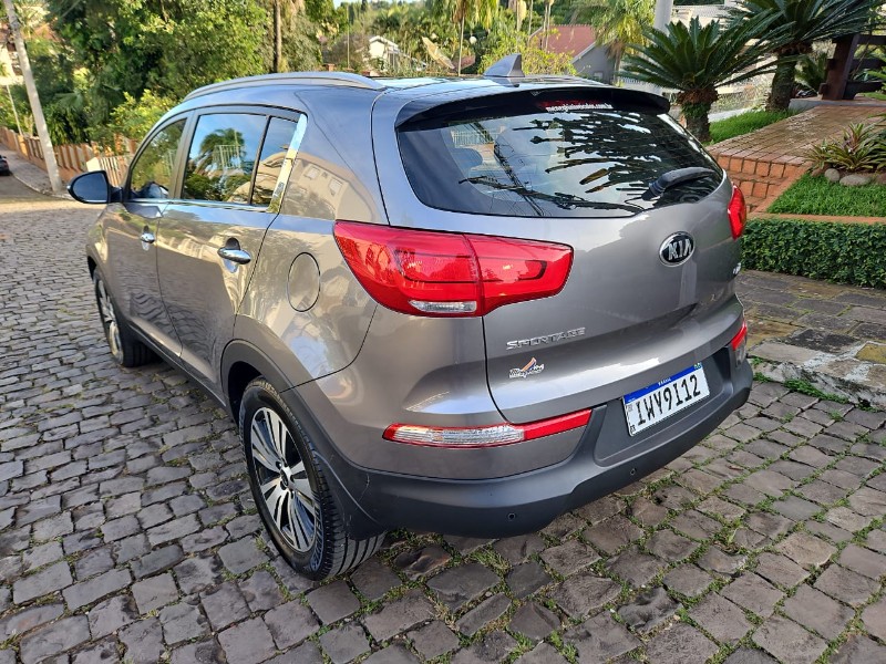 KIA SPORTAGE 2.0 EX 4X2 16V FLEX 4P AUTOMÁTICO 2016/2016 MENEGHINI VEÍCULOS ARROIO DO MEIO / Carros no Vale