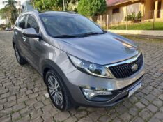 KIA SPORTAGE 2.0 EX 4X2 16V FLEX 4P AUTOMÁTICO 2016/2016 MENEGHINI VEÍCULOS ARROIO DO MEIO / Carros no Vale