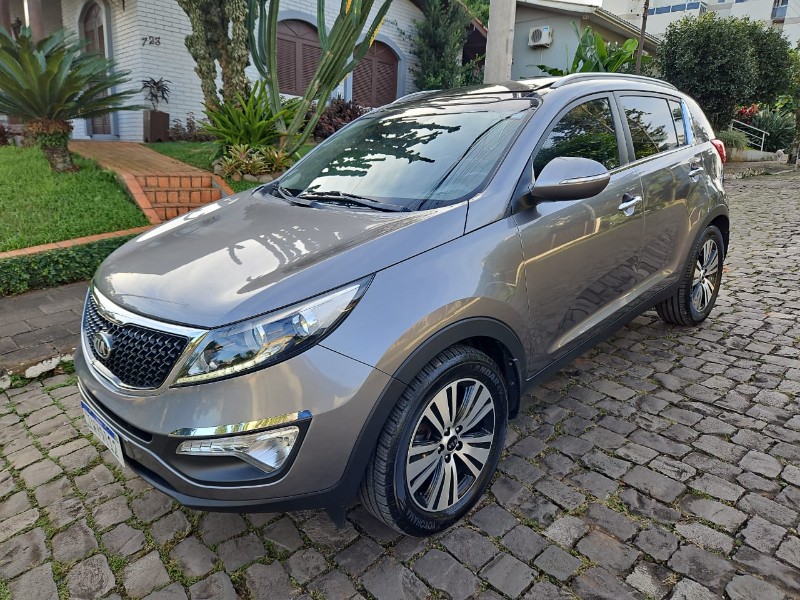 KIA SPORTAGE 2.0 EX 4X2 16V FLEX 4P AUTOMÁTICO 2016/2016 MENEGHINI VEÍCULOS ARROIO DO MEIO / Carros no Vale